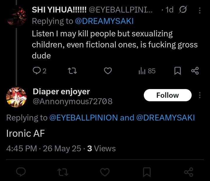 EYEBALLPINION's tweet photo. //They just be letting anyone have an opinion huh https://t.co/rp2NFZD16C