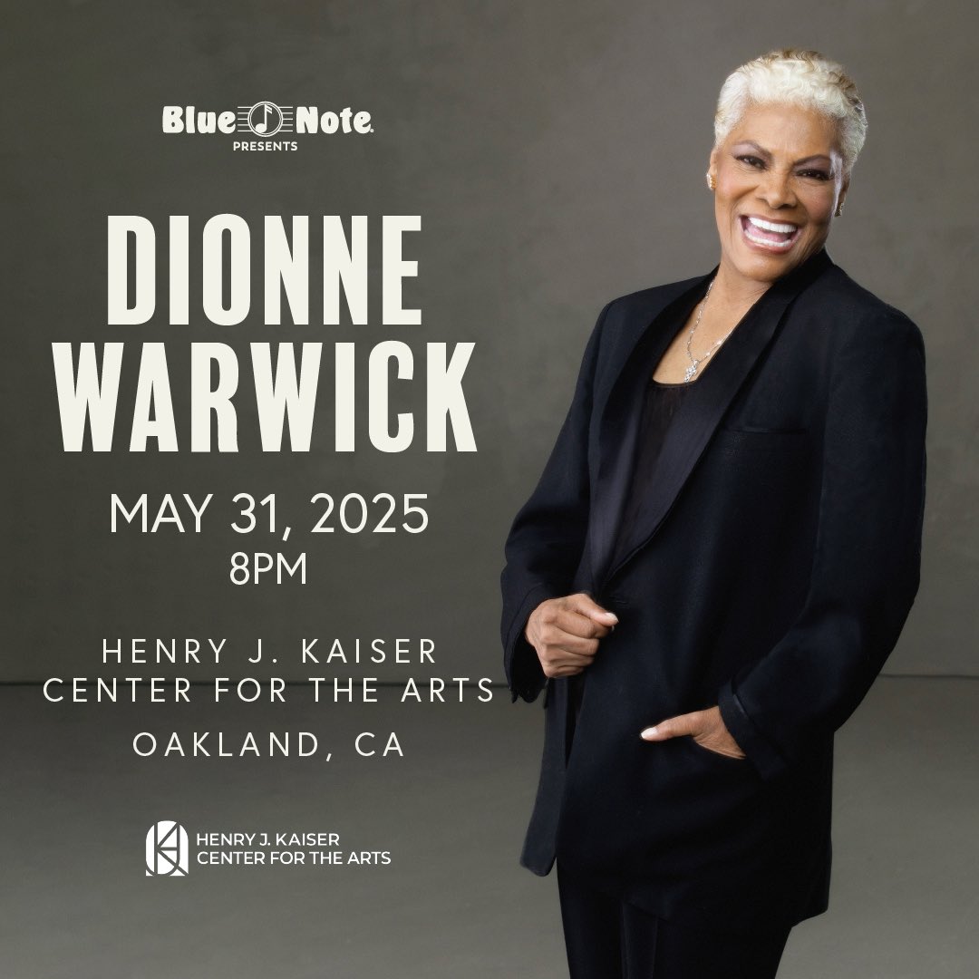 How did I almost miss this legend coming to my area? <a href="/dionnewarwick/">Dionne Warwick</a> doing the Burt Bacharach songbook and more! Though let’s face it, maybe it should be called the Dionne/Burt songbook as she gave his hits such life with her perfect phrasing and voice. Glad she’s still at it!