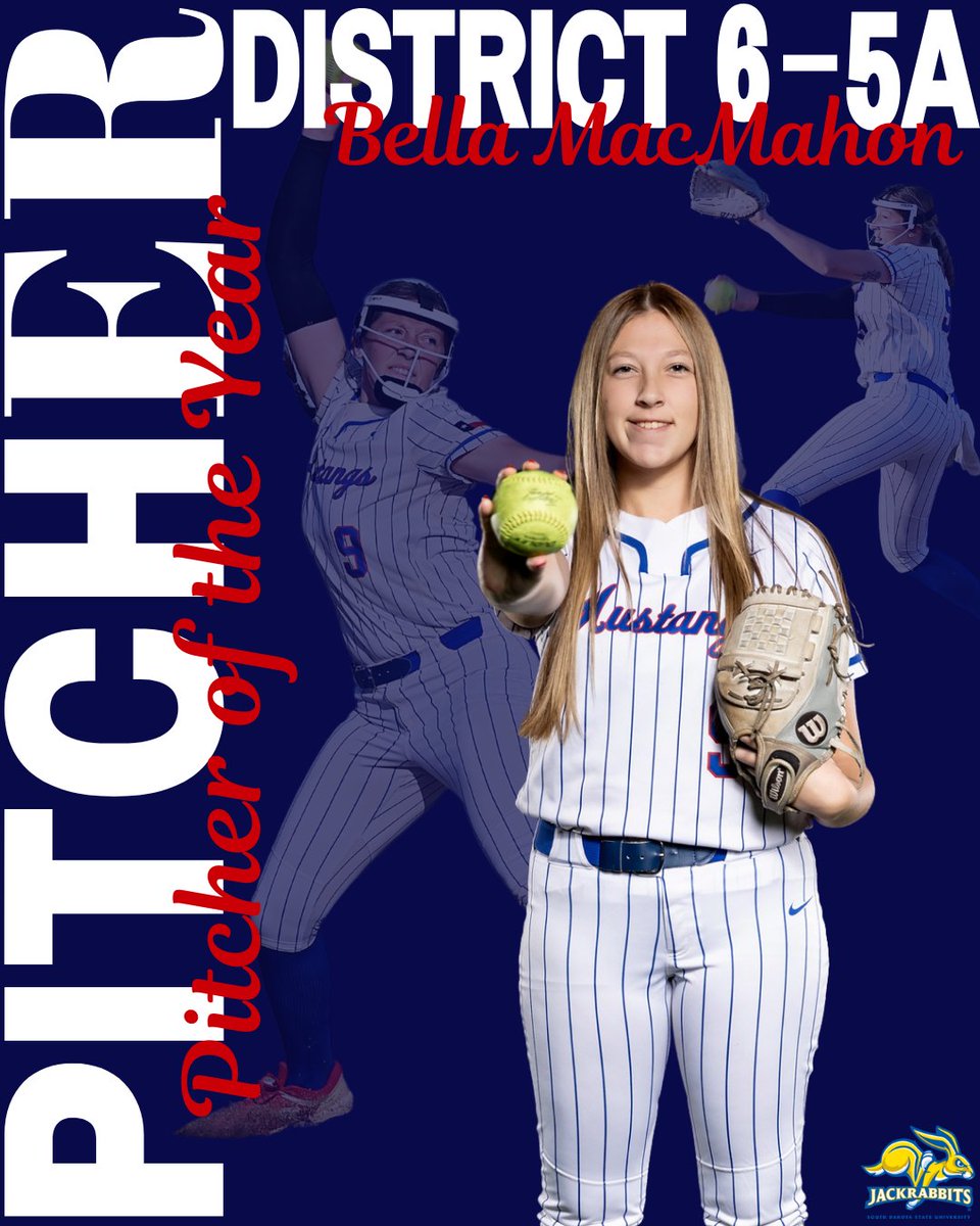 GHS Mustang Softball (@ghsmustangsb) on Twitter photo Congratulations to our 2025 District 6-5A Pitcher of the Year, Sr Bella MacMahon <a href="/GCISD/">Grapevine-Colleyville ISD</a> <a href="/GCISD_Athletics/">GCISD Athletics Dept.</a> <a href="/Grapevine_HS/">Grapevine High School</a> Congratulations to our 2025 District 6-5A Pitcher of the Year, Sr Bella MacMahon <a href="/GCISD/">Grapevine-Colleyville ISD</a> <a href="/GCISD_Athletics/">GCISD Athletics Dept.</a> <a href="/Grapevine_HS/">Grapevine High School</a>