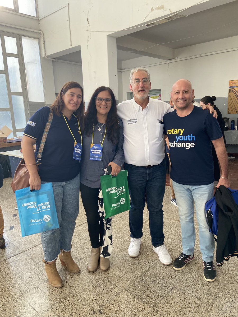 RotarySanJavier's tweet photo. Unidos para hacer el bien 💪🏻 https://t.co/IlQOEOKY4t