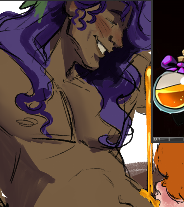 AndalusiaLu's tweet photo. Dion wips 💜🍇 #HadesGame #Dionysus https://t.co/cnsIO8AXnZ