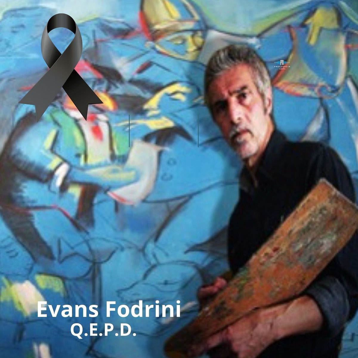 La historia de Maldonado se ha escrito con el aporte de referentes que ya no están. A ellos, en la últimas horas  se sumó Evans Fodrini. Parte del talento y la identidad local, el pincel de Evans fue pintando su propia obra. Un artista, vecino y amigo.
Q.E.P.D.