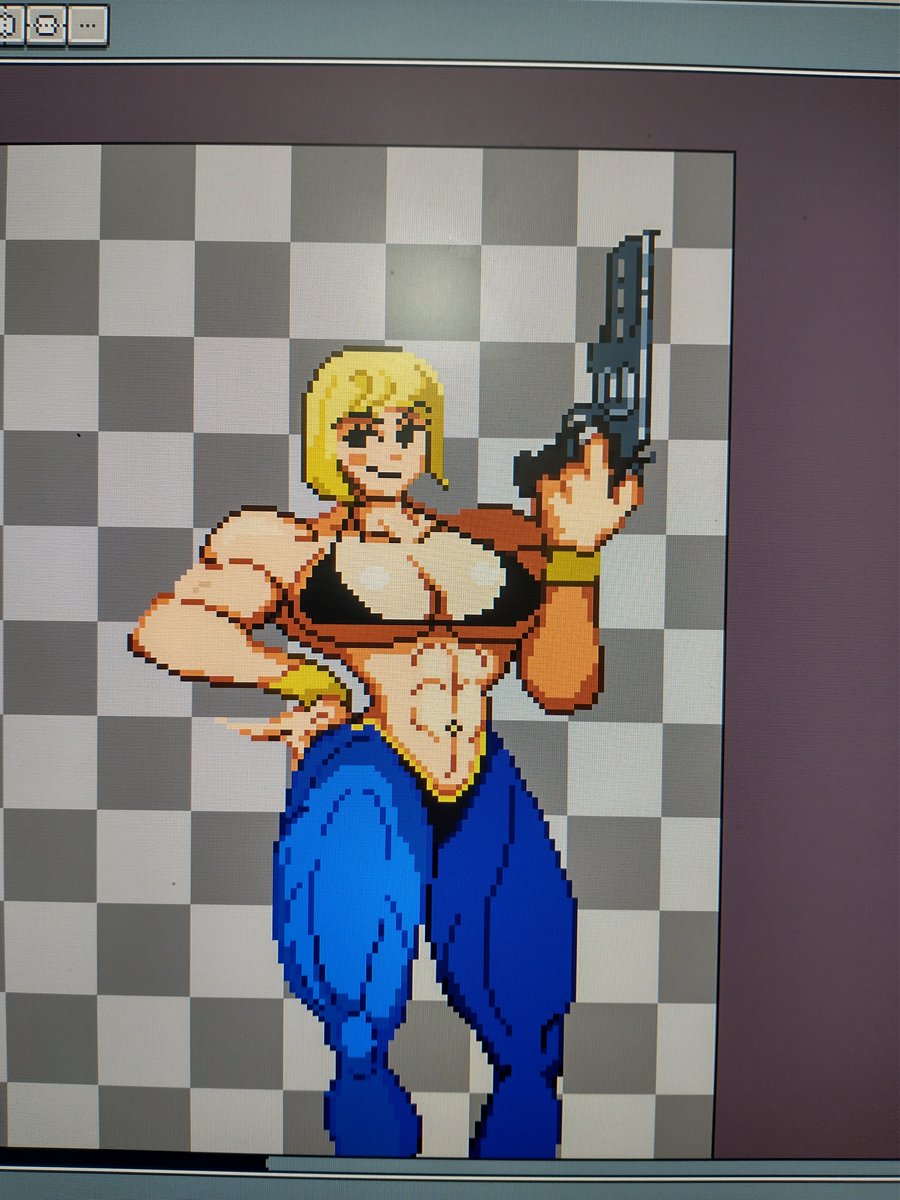 Sometimes it looks better from the outside. #pixelart #photo #ドット絵 #fallout #videogame #aseprite