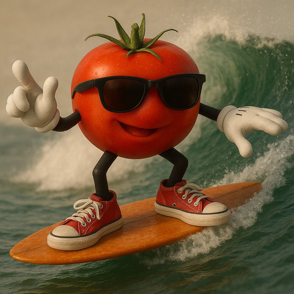 Tomatoken tweet media