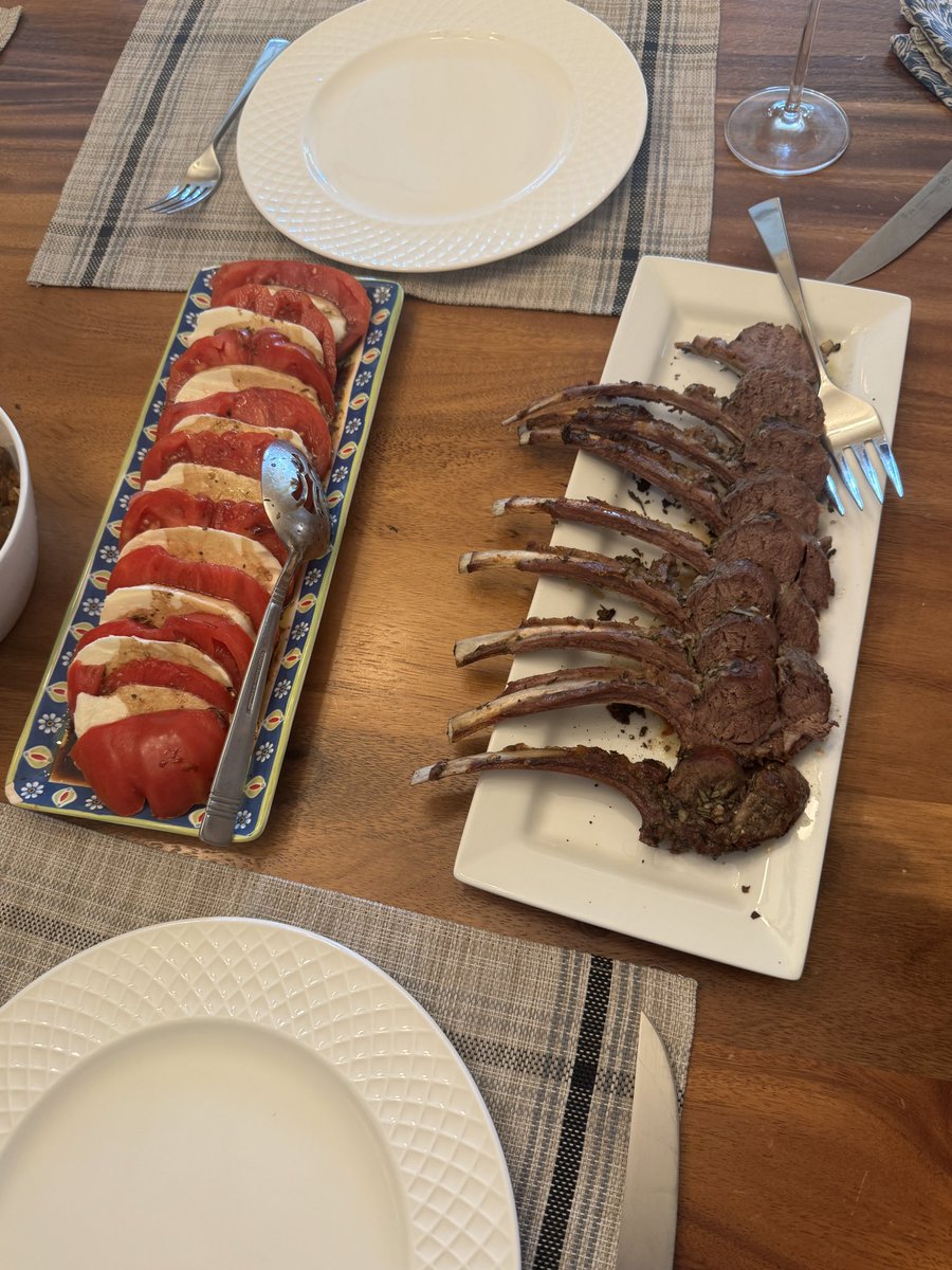 My house is like a war zone (construction). We still managed to make dinner that we shared with the contractors! The Amici Cab tasted much better than the Syrah! The Syrah seems to have  5 extra servings of vanilla.