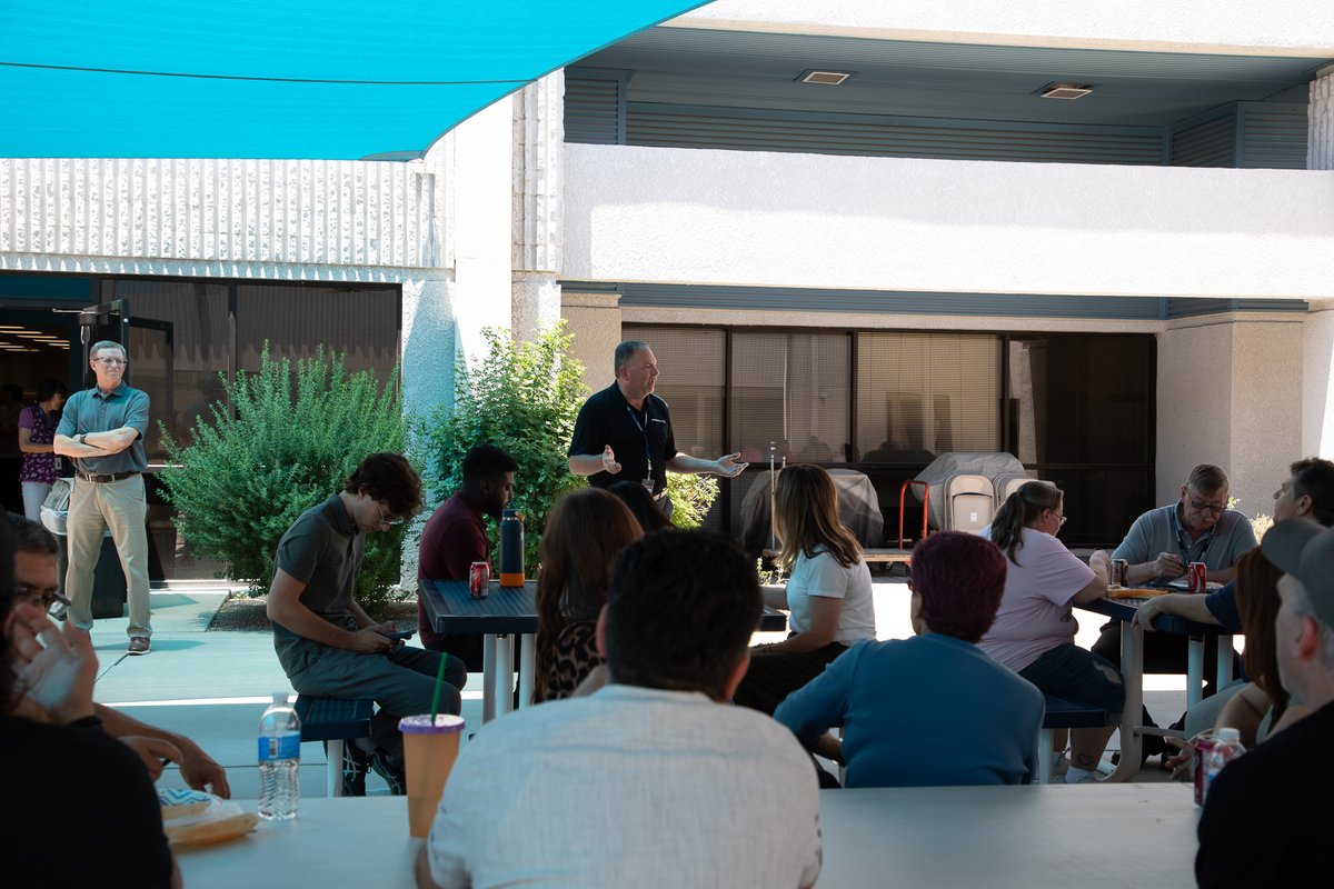 UnivAvionics's tweet image. For Memorial Day, we took time in our #Tucson office to honor and remember the brave individuals who have served our country.
It was also a special opportunity to welcome Ed Carr, our new VP of Operations, to the Universal family. It's a #UniversalFeeling #MemorialDay