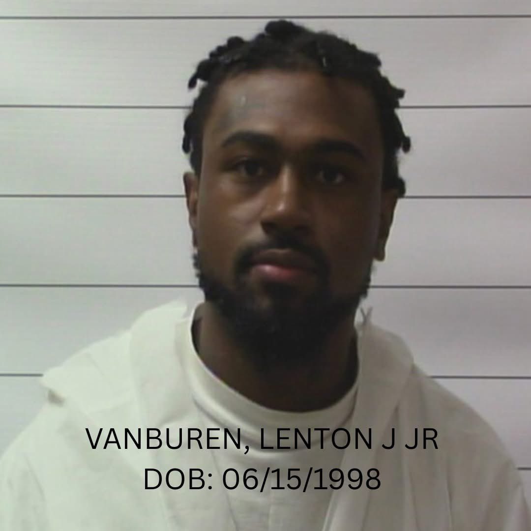 🚨CAPTURED: Inmate Lenton Vanburen is now back in custody. He was picked up in Baton Rouge. I’m very proud of our DOJ Fugitive Apprehension Unit’s work with our partners in <a href="/BRPD/">Baton Rouge Police</a> and <a href="/LAStatePolice/">LA State Police</a>. Vanburen was originally incarcerated on charges of parole violation, possession