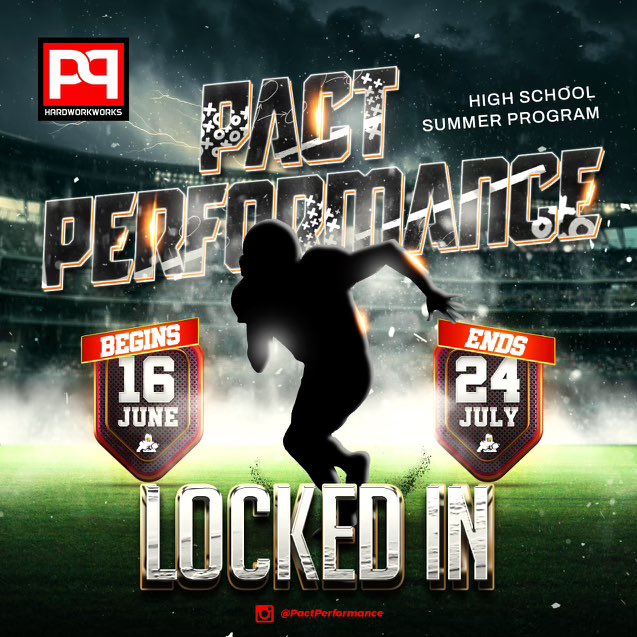 Locked in for PactPerformance’s Summer Field session program! Can’t wait to compete and develop with kids from all over New England 
HARDWORKWORKS #DTN

@pactperformance
@cerullocoach