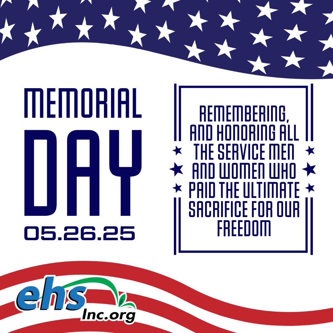 Today, we honor and remember the brave men and women who gave their lives in service to our country. Their sacrifice is the reason we enjoy the freedoms we have today.

Let us #neverforget their courage. Wishing everyone a safe #MemorialDay.

#HonorTheFallen #Gratitude