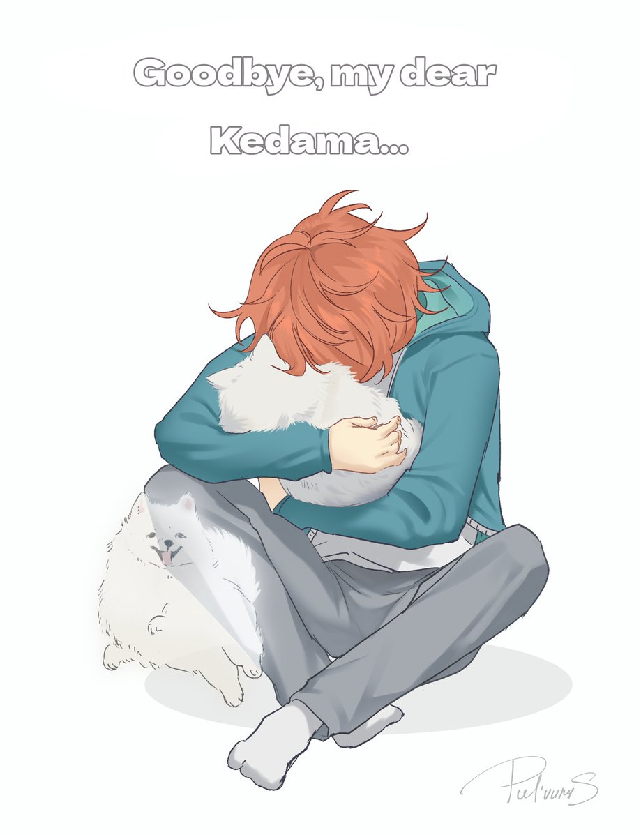 I took a break 5 times because of tears while drawing this... 
#ギヴン #given #mafuyu #kedama