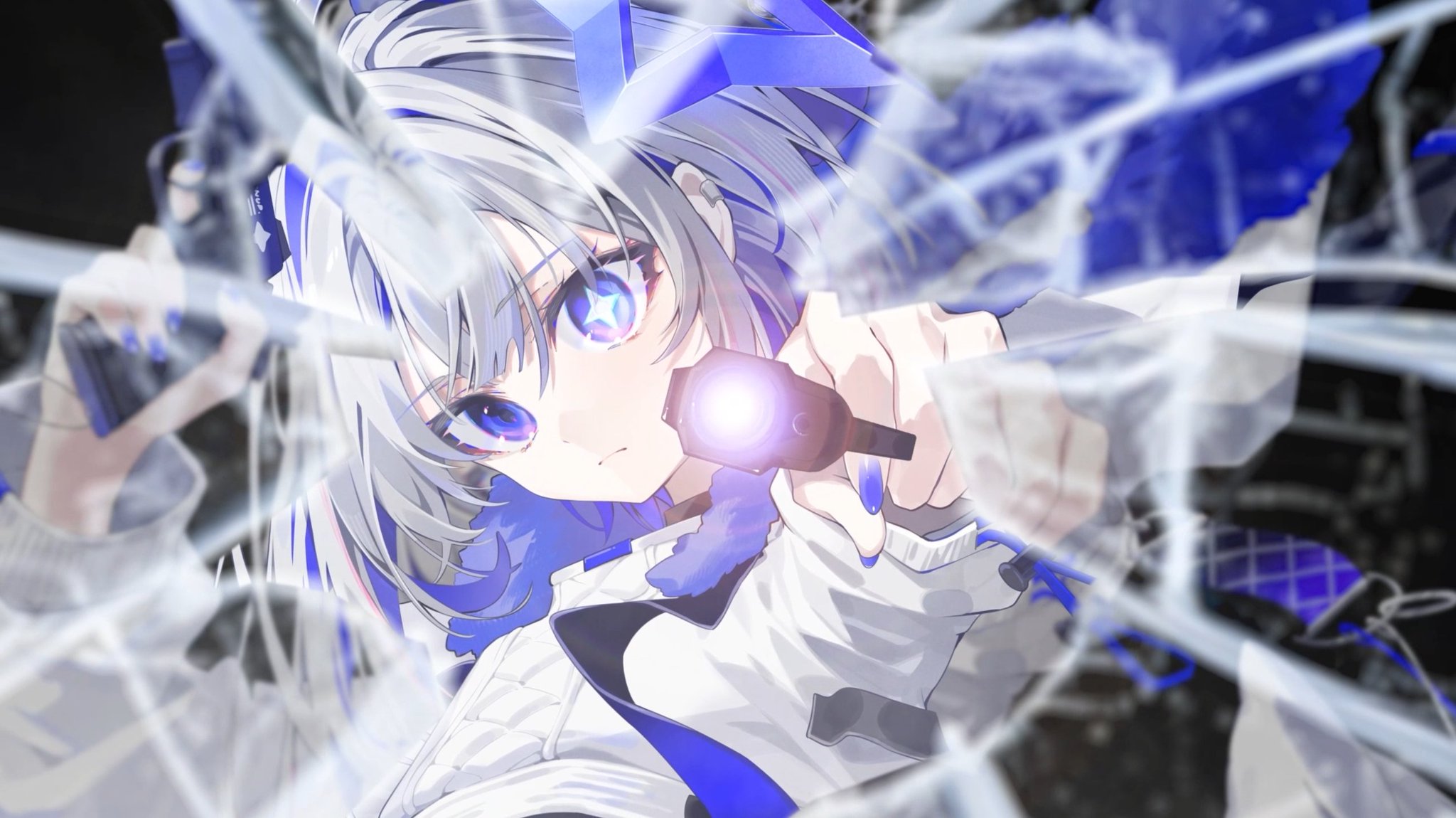 ホロライブ　天音かなた　OUR VTuberグループ「ホロライブ」所属「天音かなた」「常闇トワ
