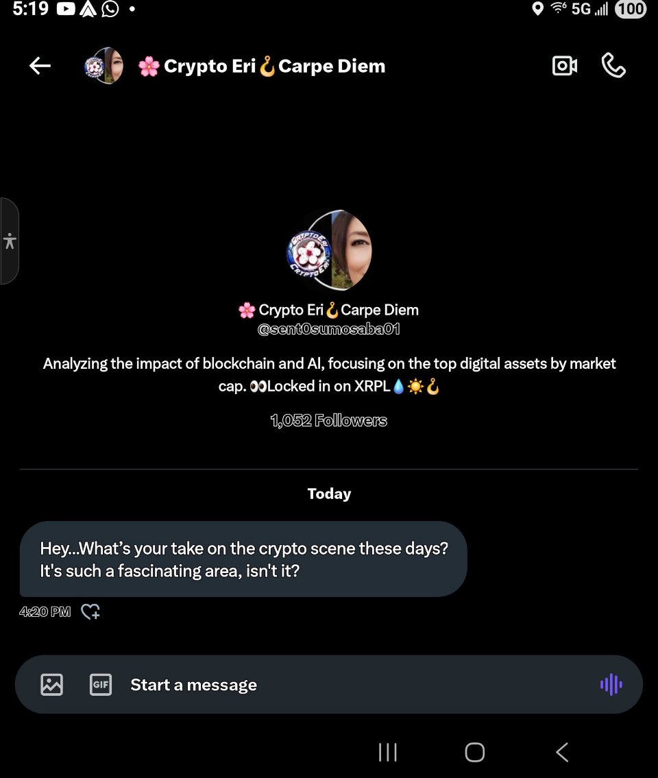 sentosumosaba's tweet photo. Be careful, I have an impersonator DMing people. https://t.co/Hnj1i7gvwP