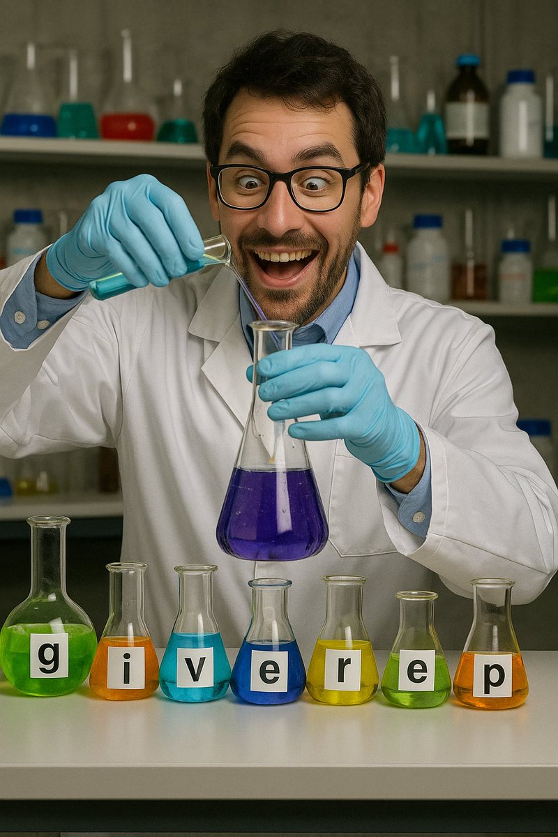 Htestnet684's tweet image. 👨‍🔬 Me in the lab mixing random Web3 vibes like:

🧪 g + i + v + e + r + e + p = 💥 @GiveRep

Accidentally created the formula for viral SocialFi reputation 😎

 #GiveRep #Web3Alchemy #DeFiLabs #CryptoNews 
@ikadotxyz