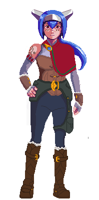 Orco_Pixela's tweet photo. todavía soy nuevo en las redes pero subiré mi primer dibujo aquí #pixelart #Crosscode https://t.co/m0KcLpsAjh