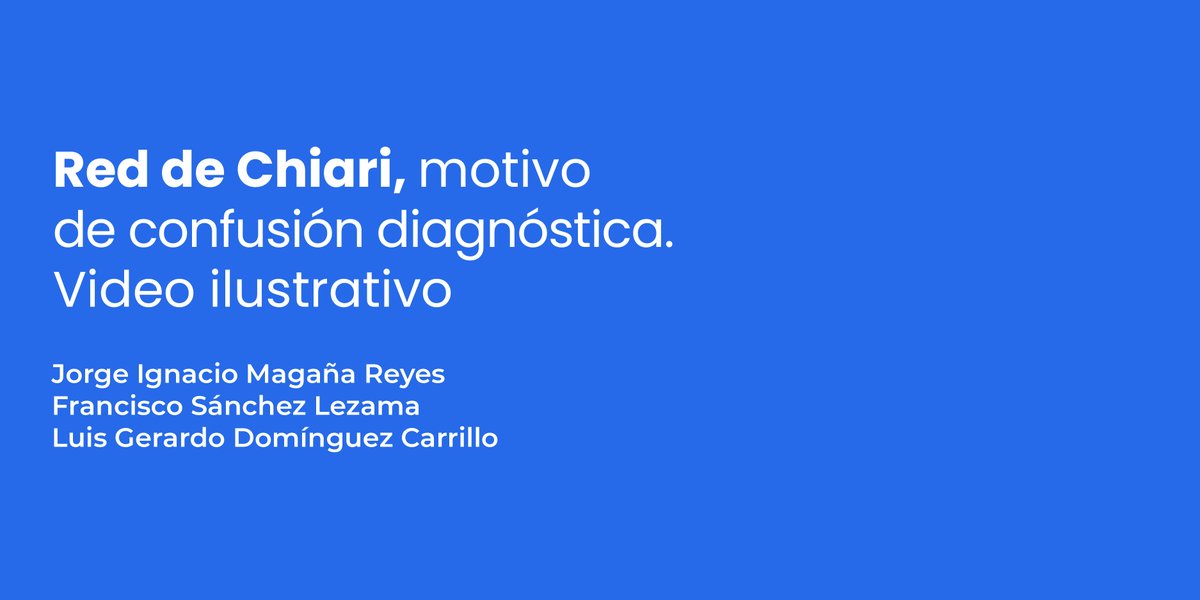 actaMHA's tweet photo. La red de Chiari (RC) se produce debido a la reabsorción incompleta de la válvula derecha del seno venoso. La incidencia de la red de Chiari y la VVI es de 3,75% y 7,5%, respectivamente. Ve el video aquí: https://t.co/rFnTkn7M2t https://t.co/EkX5q5QC72