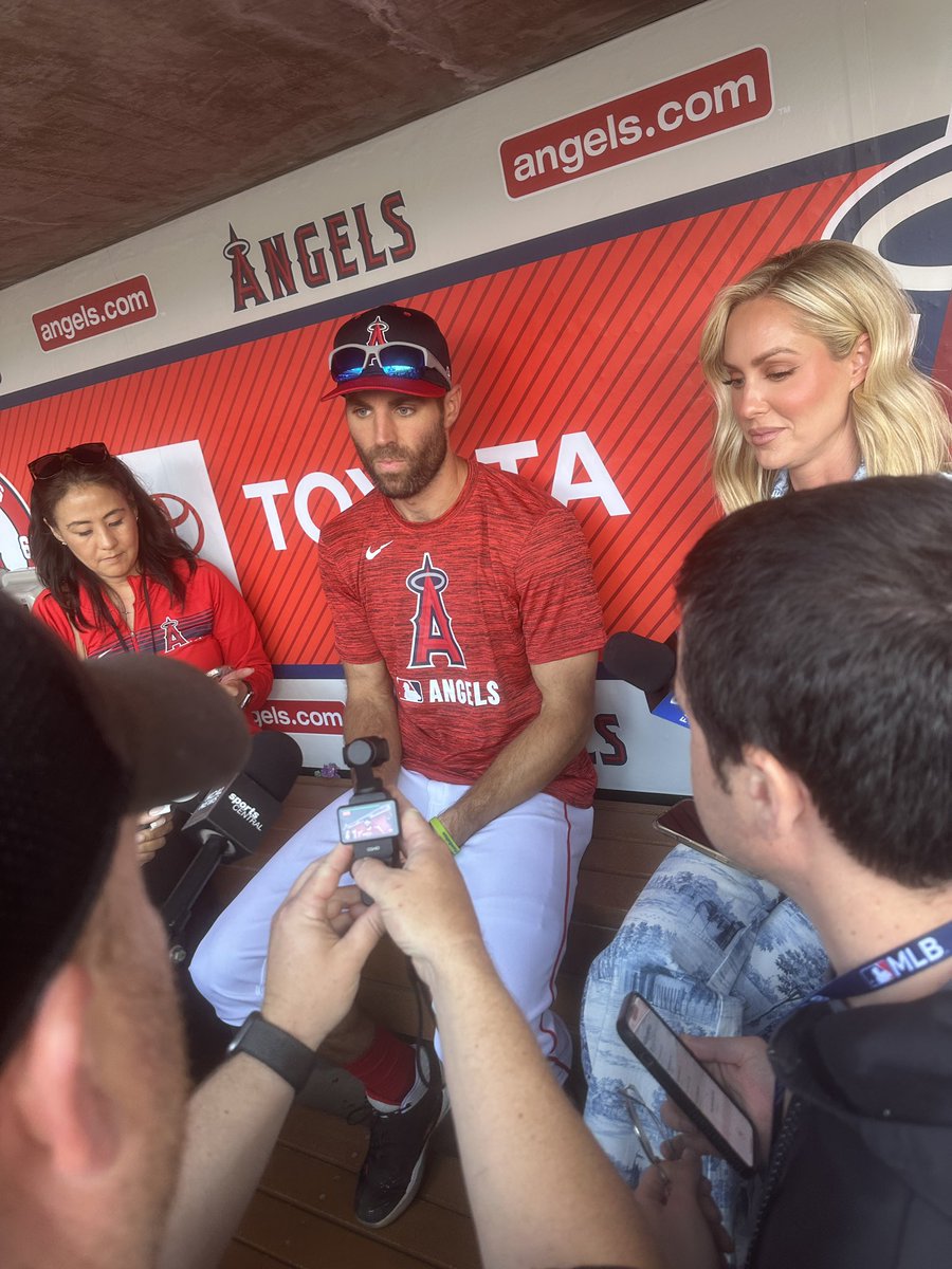 Welcome to Anaheim, Chris Taylor. 

He said he’s likely playing three to four times a week to start off.

“I'm excited to stay home. I get to live at home. The Angels have been playing really good baseball, so I'm excited to join the team and hopefully get on the field.”
