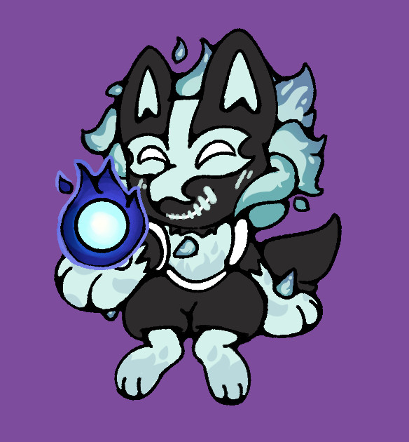 my lucario chandelure baby