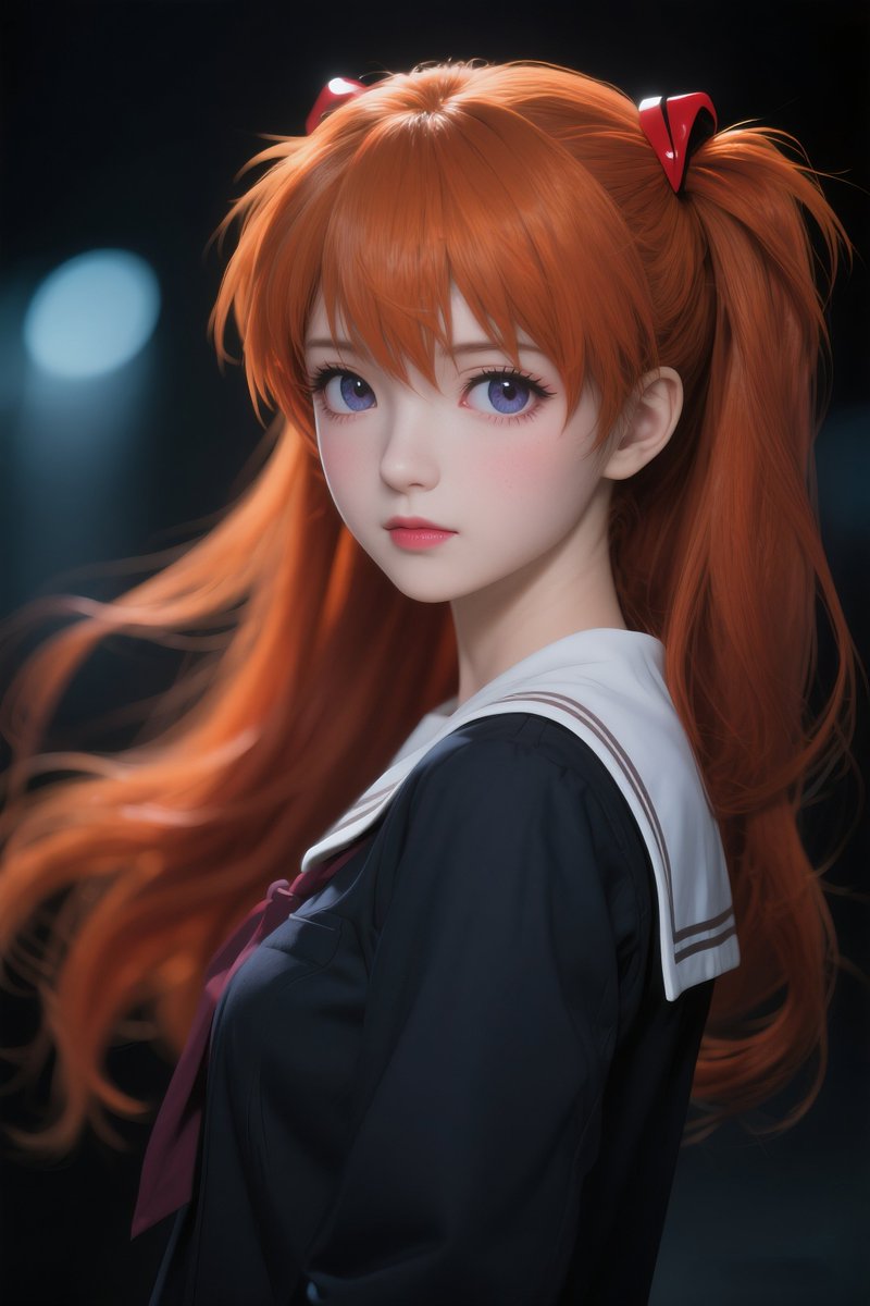 #明日香です #AIart