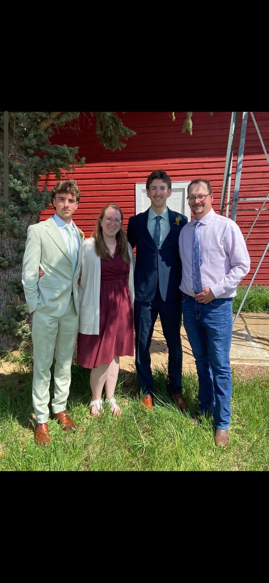What a great weekend spent celebrating a massive milestone. These great gentleman graduated and are moving onto the next chapter. Excited to be their uncle and get to see both these two this fall when they move to the Hat. Enjoy every moment because they sure fly by