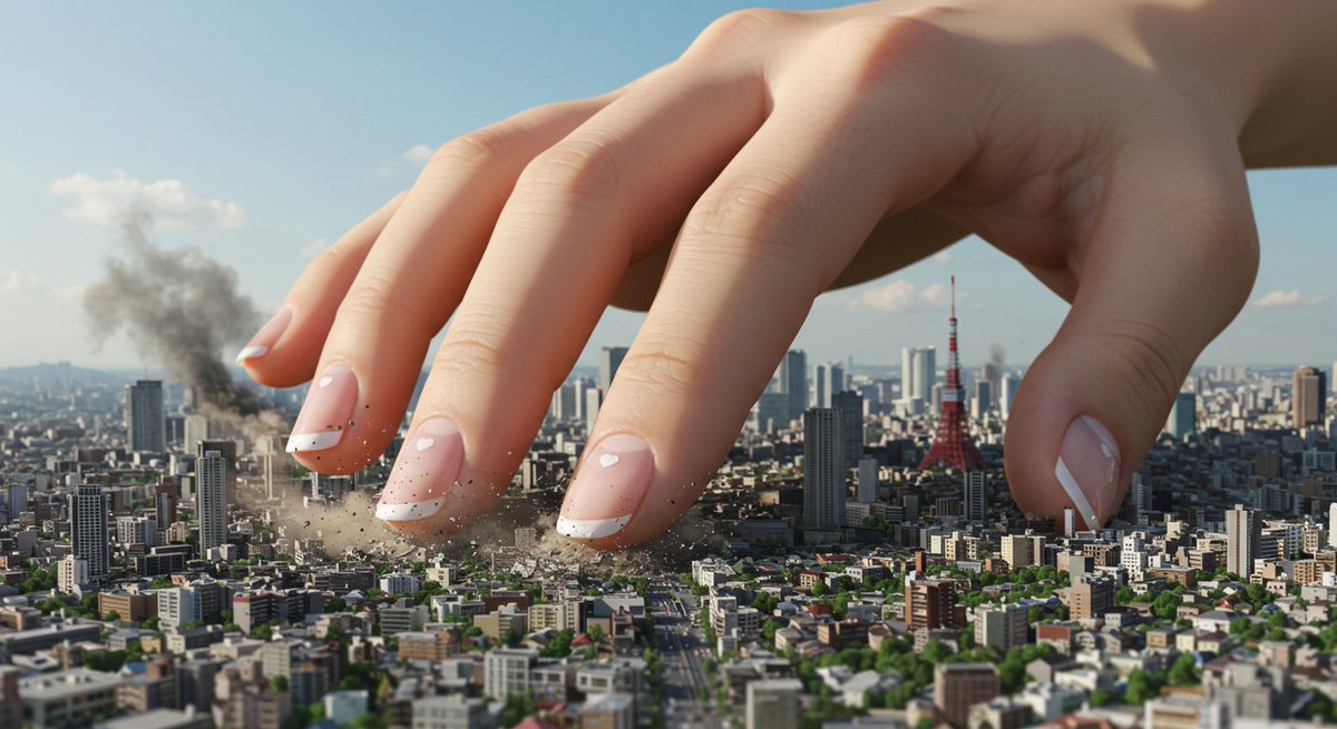 AmidoTaro's tweet photo. #giantess #imagefx #Sizetwitter https://t.co/tMIJvfGZHe