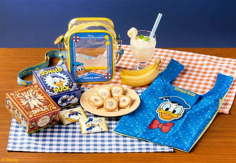 5月30日より、『Disney SWEETS COLLECTION by 東京ばな奈』では