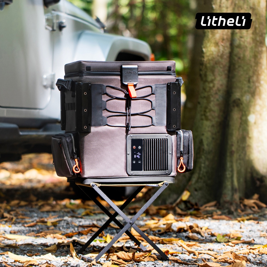 最新版】ポータブル冷蔵庫FrozenPack Wild Litheliライテリ