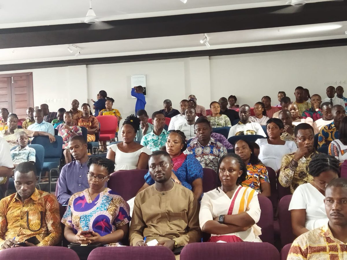 TrinityLegon's tweet photo. Family Life Week 2025 kicks off at Trinity Theological Seminary!
We’ve begun a powerful journey with our final year students and their spouses
#familylifeweek #faithandfamily #ministry #marriage #christianleadership #togetherinfaith #futureministers #trinitytheologicalseminary https://t.co/3LNfBNhVre