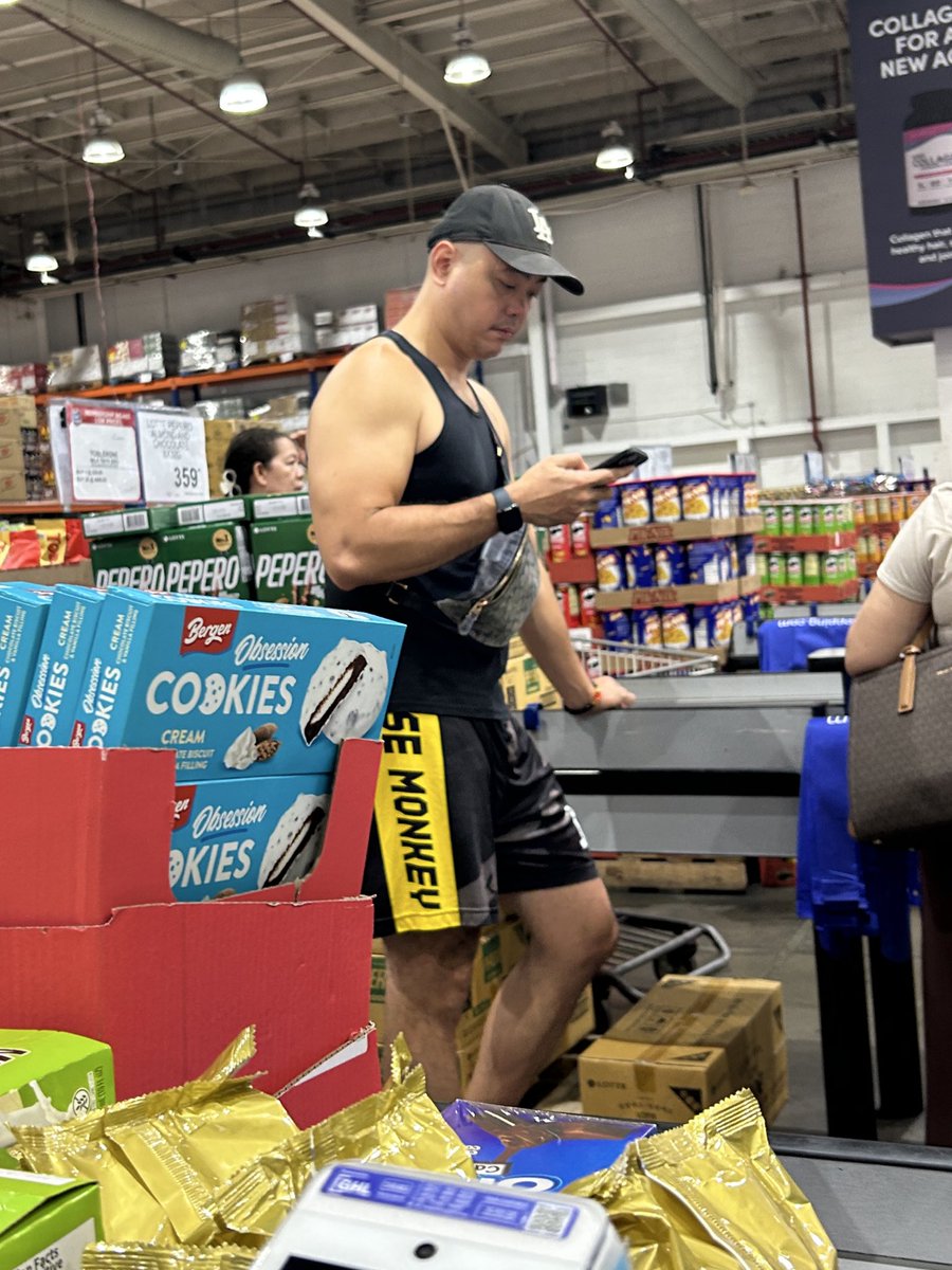 Daddy head locked mo ko! 🫣