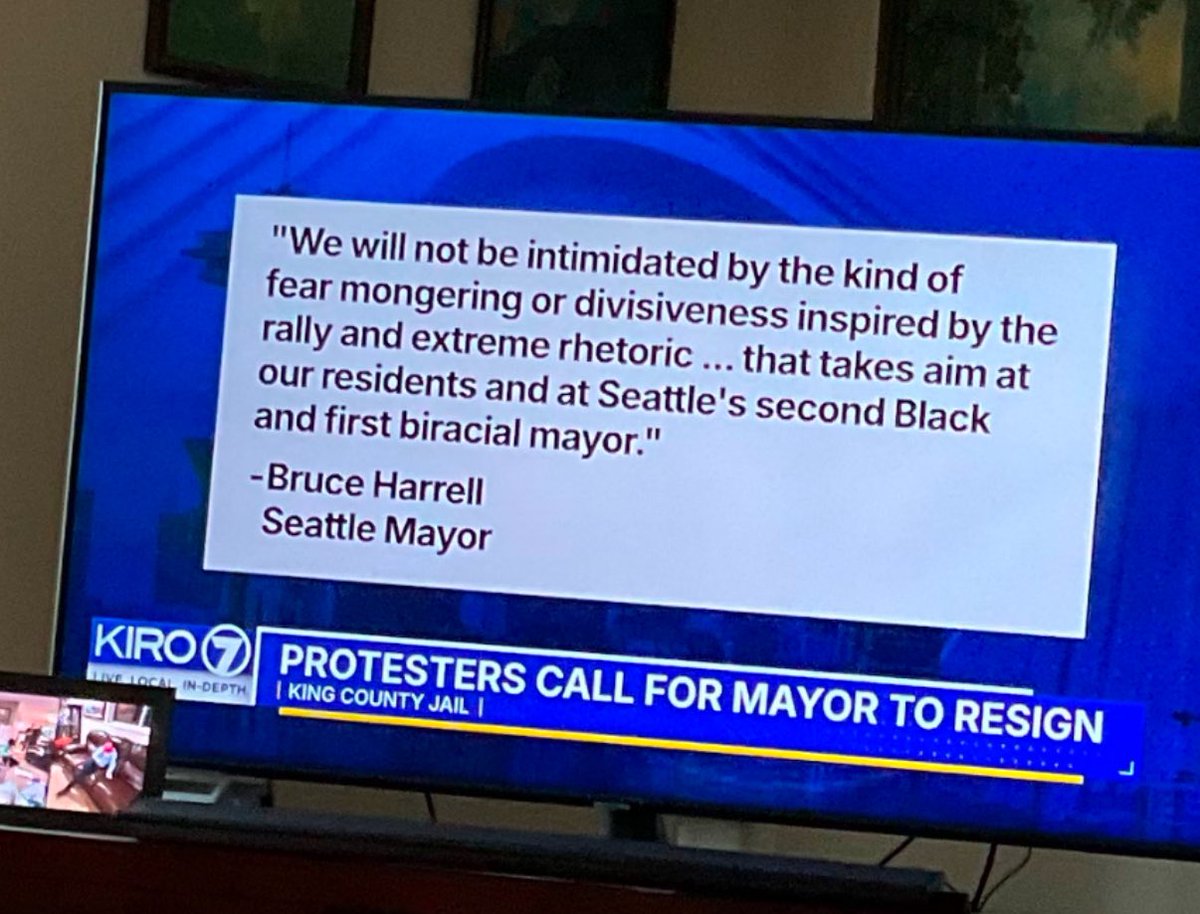 Jonathan Choe (@choeshow) on Twitter photo #BREAKING: OMG! Seattle Mayor Bruce Harrell(<a href="/MayorofSeattle/">Mayor Bruce Harrell</a>) is in panic mode after victim-blaming Christians for the Antifa violence over the weekend at Cal Anderson Park.
He’s now pulling the race card to garner sympathy for his disastrous response. Instead of showing humility #BREAKING: OMG! Seattle Mayor Bruce Harrell(<a href="/MayorofSeattle/">Mayor Bruce Harrell</a>) is in panic mode after victim-blaming Christians for the Antifa violence over the weekend at Cal Anderson Park.
He’s now pulling the race card to garner sympathy for his disastrous response. Instead of showing humility