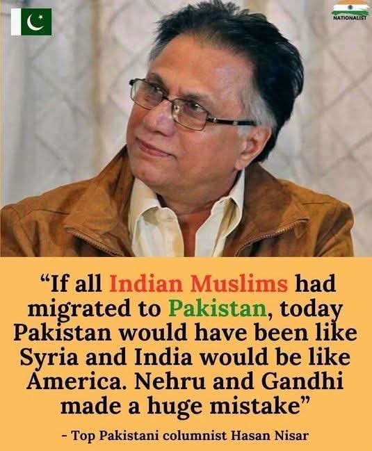 Nehru and Gandhi have blood on their hands. Wolves in  sheep's clothing. 💯 Correct.