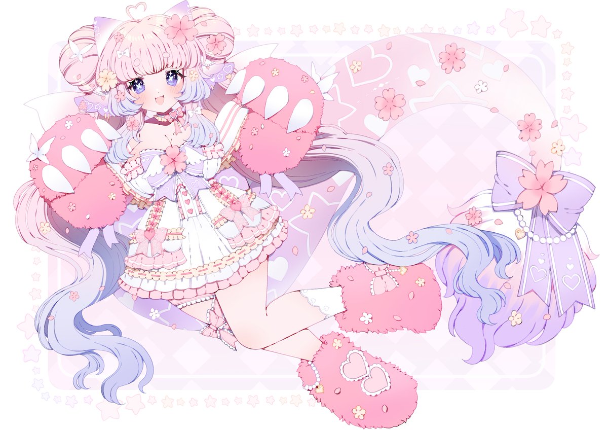 ⊹🌸.⋆🩷 24 HR RAFFLE 🩷⋆.🌸⊹
┈・┈・┈・・┈・┈・┈・・┈・┈・┈・

・follower RT to enter 
・winner chosen 5/28 

┈・┈・┈・・┈・┈・┈・・┈・┈・┈・
i-im back ~  ! im hoping to connect to others . .
t-thank you for looking my art・・💭૮ ⍝ ⸝⸝ ⍝ ྀིა🪽🫧