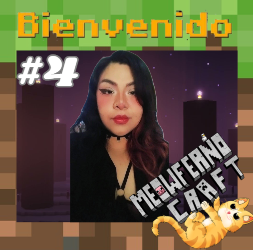 🌟 ¡Y llega la cuarta participante a MeowFernoCraft!
🎮 <a href="/Jane_Quiroga19/">Jane Quiroga</a>  se une oficialmente al caos 
Streamer, reina del drama bien actuado y con más carisma que corazones rotos en el server 💔✨
Prepárense para una nueva era de aventuras, chismes y posiblemente un par de