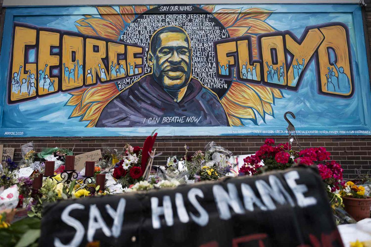 James πΊπ¦π³οΈβππ³οΈββ§οΈ (@jamespmnfan) on Twitter photo We must never forget George Floyd. 5 yrs ago today he was murdered by a racist white supremacist MAGA Republican cop. My 6 yr old trans son Oliver was just 1 yr old at the time & I still remember him watching MSNBC with me & crying all night long as we watched. RIP #GeorgeFloyd We must never forget George Floyd. 5 yrs ago today he was murdered by a racist white supremacist MAGA Republican cop. My 6 yr old trans son Oliver was just 1 yr old at the time & I still remember him watching MSNBC with me & crying all night long as we watched. RIP #GeorgeFloyd