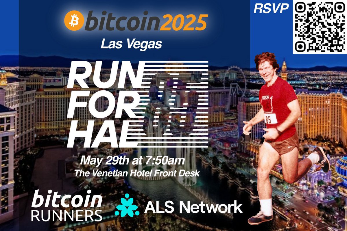 We’re all set up at <a href="/TheBitcoinConf/">The Bitcoin Conference</a> Bitcoin Bazaar.  All we need is YOU! Come say hello at booth B31 next to the Meetups booth Tuesday-Thursday.  #RunForHal  #cureALStogether  #RunningBitcoinChallenge