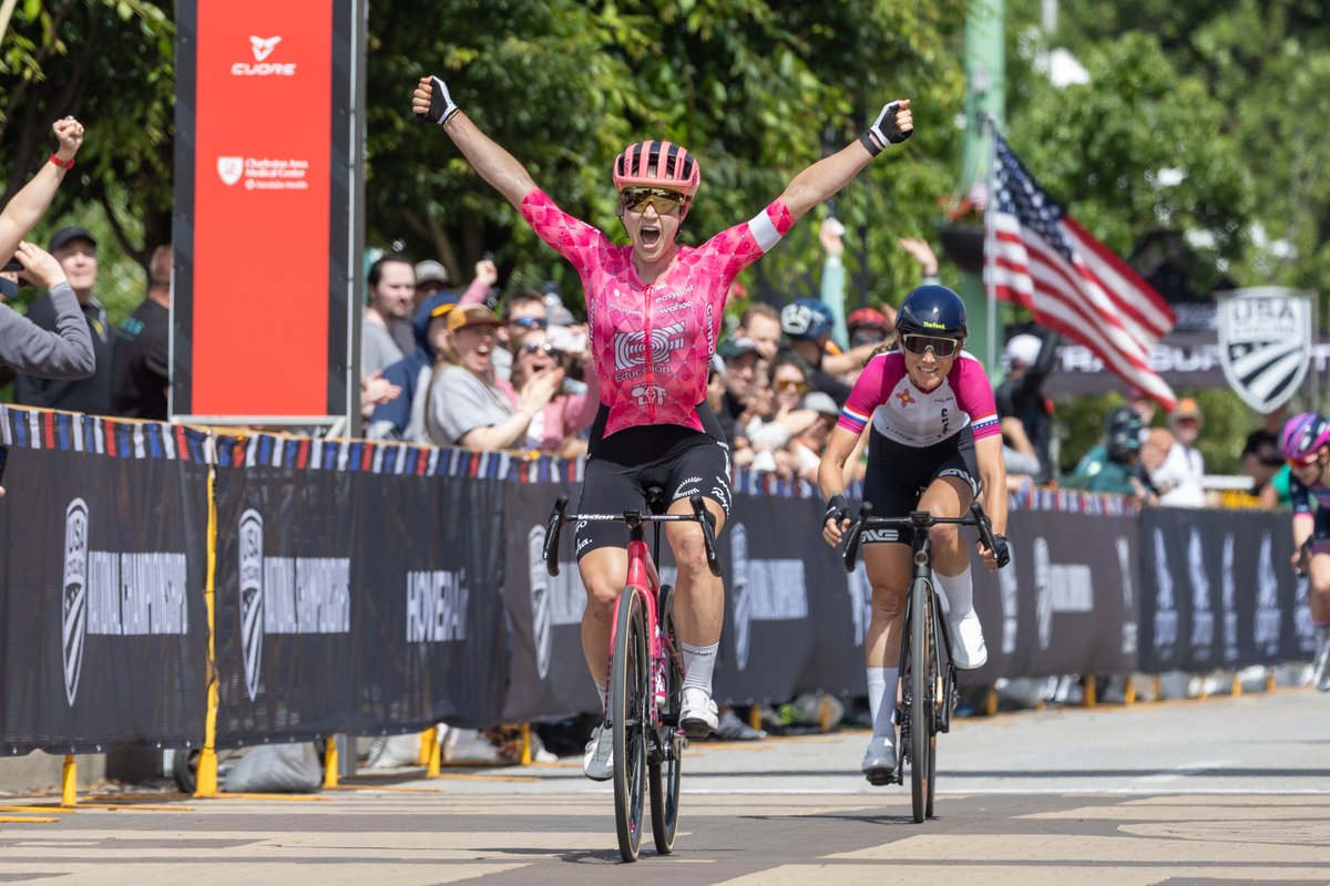 Faulkner and Simmons Win Elite Road Race National Titles on the Final Day of the 2025 Pro Road National Championships 🇺🇸

Read the Recap: usacycling.org/article/faulkn…