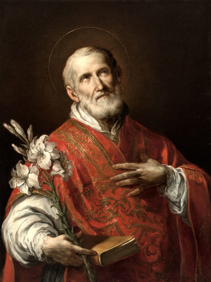 pormariaejose's tweet photo. 🗓️ 26 de maio, S. Filipe Neri, confessor
Festa de 3ª classe — Paramentos brancos

S. Filipe Neri, nascido em Florença em 1515, viveu sempre em Roma, onde foi das pessoas mais influentes do seu tempo. https://t.co/v1GYJjayf1