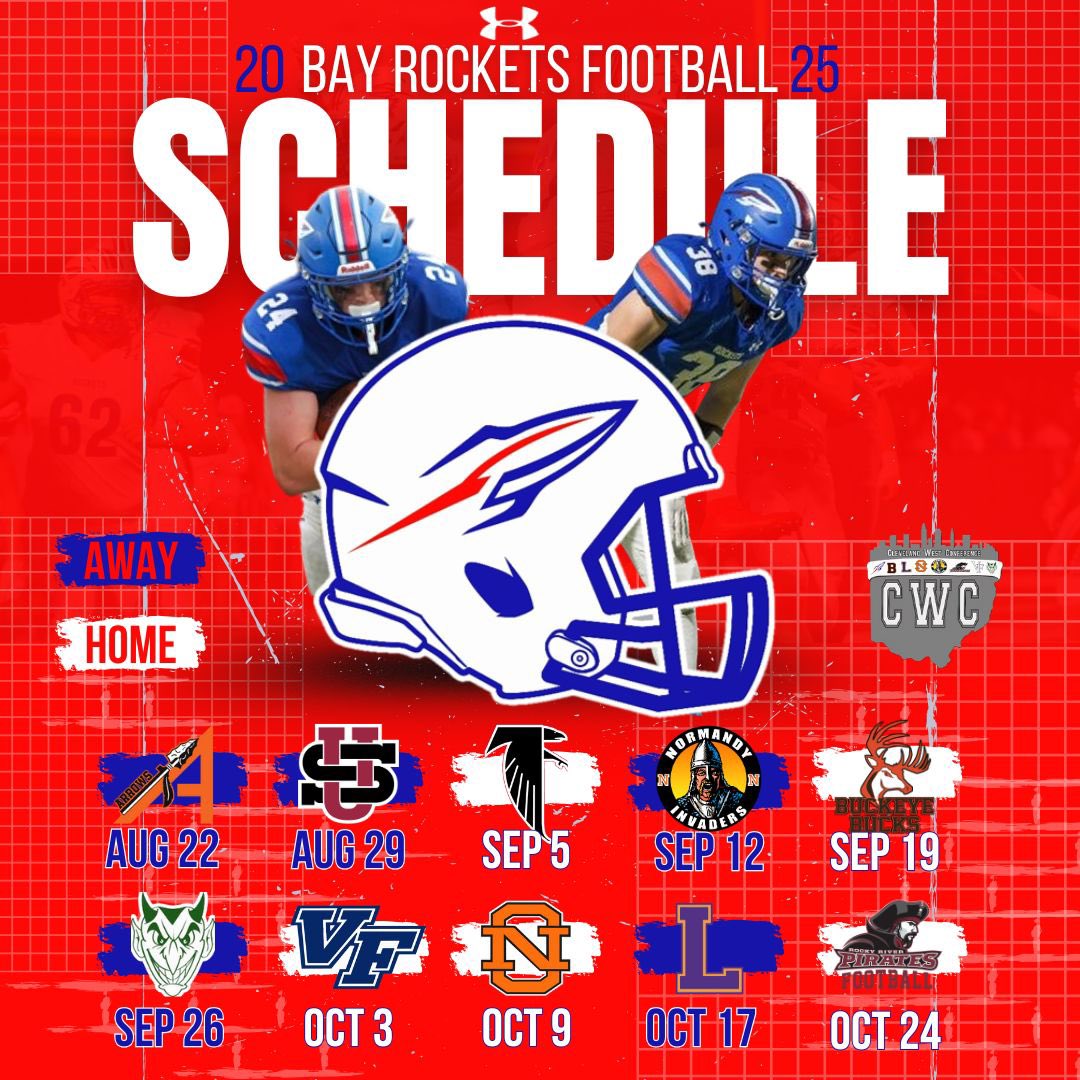 Bay High School Football tweet media