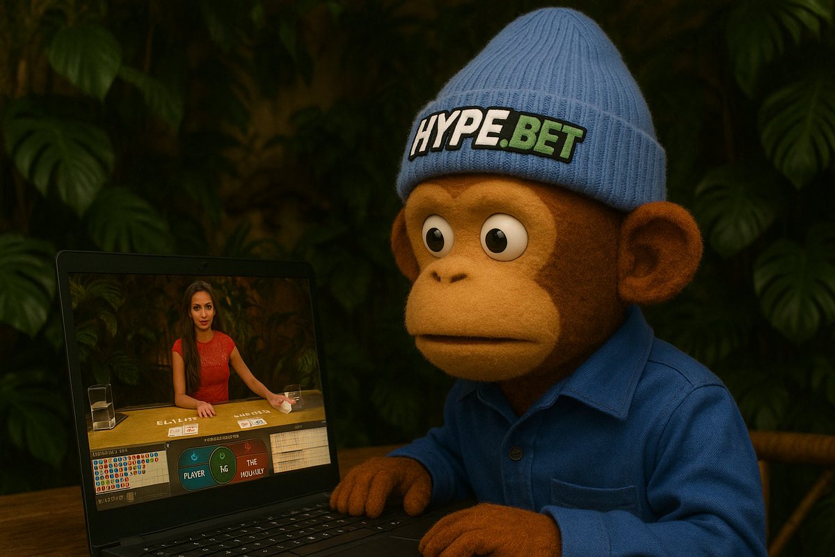 bamiegod's tweet image. Giving away this 25$ Baccarat hand on @hypebetofficial

It's easy to win, just pick Player or Banker in the comments

Will pick one lucky winner that has RT'd and follows!

For extra points make some noise about hype.bet in the comments!