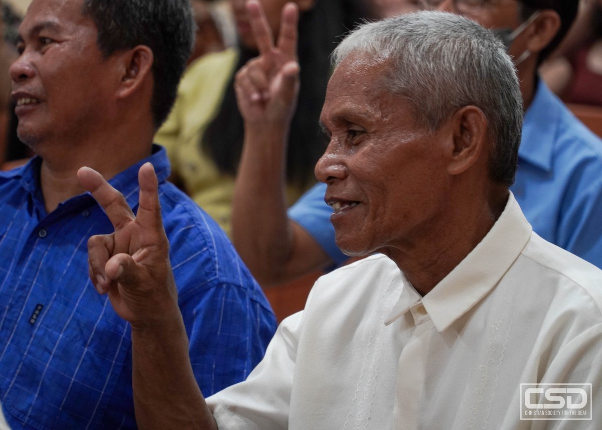 CFO_CSD's tweet image. CAGAYAN DE ORO CITY, MISAMIS ORIENTAL - The Officers of the Christian Society for the Deaf recently conducted a Sign Language seminar. This aimed to increase the brethren's awareness about the Deaf culture and inspire them to support our brethren with special needs.