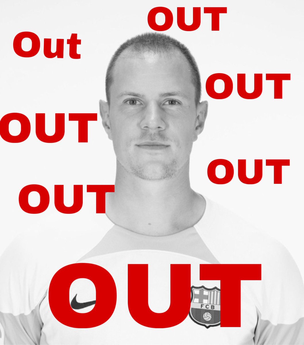 Hjjrs3's tweet photo. #TerStegenOut #TerStegenOut #TerStegenOut #TerStegenOut #TerStegenOut #TerStegenOut #TerStegenOut #TerStegenOut #TerStegenOut #TerStegenOut #TerStegenOut #TerStegenOut #TerStegenOut #TerStegenOut #TerStegenOut #TerStegenOut https://t.co/AvuEfeVV1S