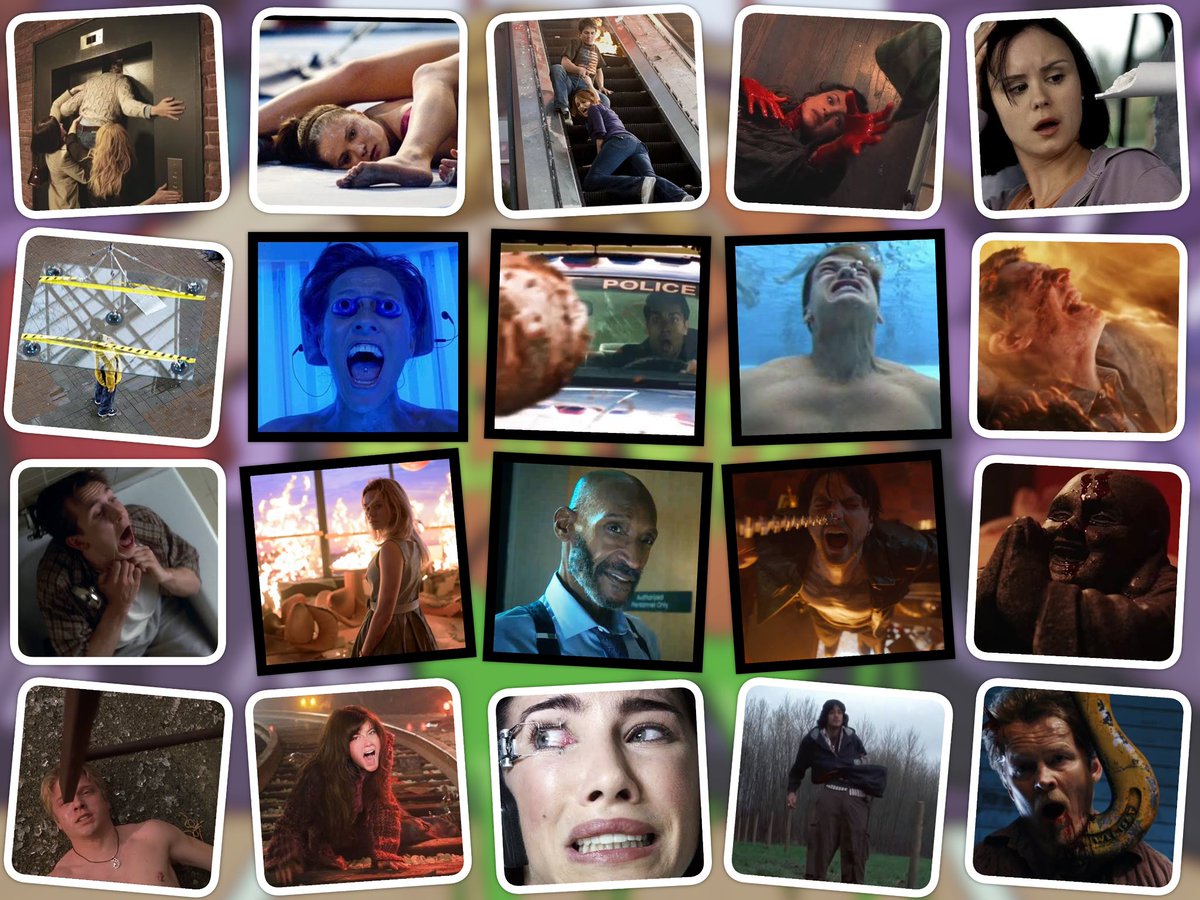 BenWorldPro's tweet photo. You just made the list bitch! Come join me in the new episode of The Slay Offs as I go through the iconic, bloody Rube Goldberg deaths in the Final Destination franchise to determine which death is the best worst way to die!! #Horror #Film #Podcast https://t.co/dGx1J4O3xm https://t.co/BxSI1jNsGb