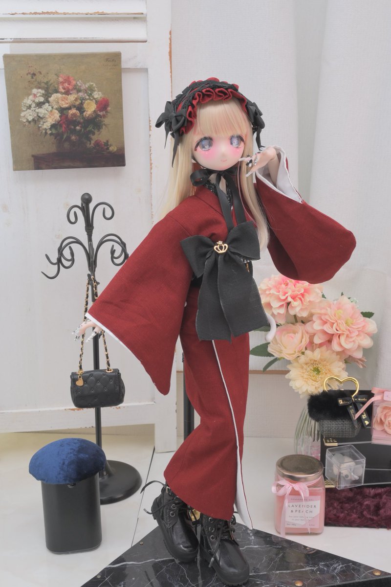 👘販売のお知らせ👘
5/31  21時〜6/8
🐍の着物は､生地が廃盤になってしまったため､売り切れ後の再販はありません🙇‍♀️

上衣､下衣､おはしょりの3部式でS胸~L胸まで着用可能です✨

よろしくお願いします🥰
🐍sugarpot-sagiri.booth.pm/items/6972510
🐈‍⬛sugarpot-sagiri.booth.pm/items/6972463 
❤️sugarpot-sagiri.booth.pm/items/6972549 #booth_pm