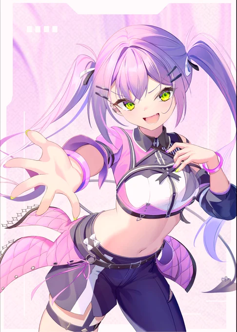 Colorでriseなトワ様#TOWART 