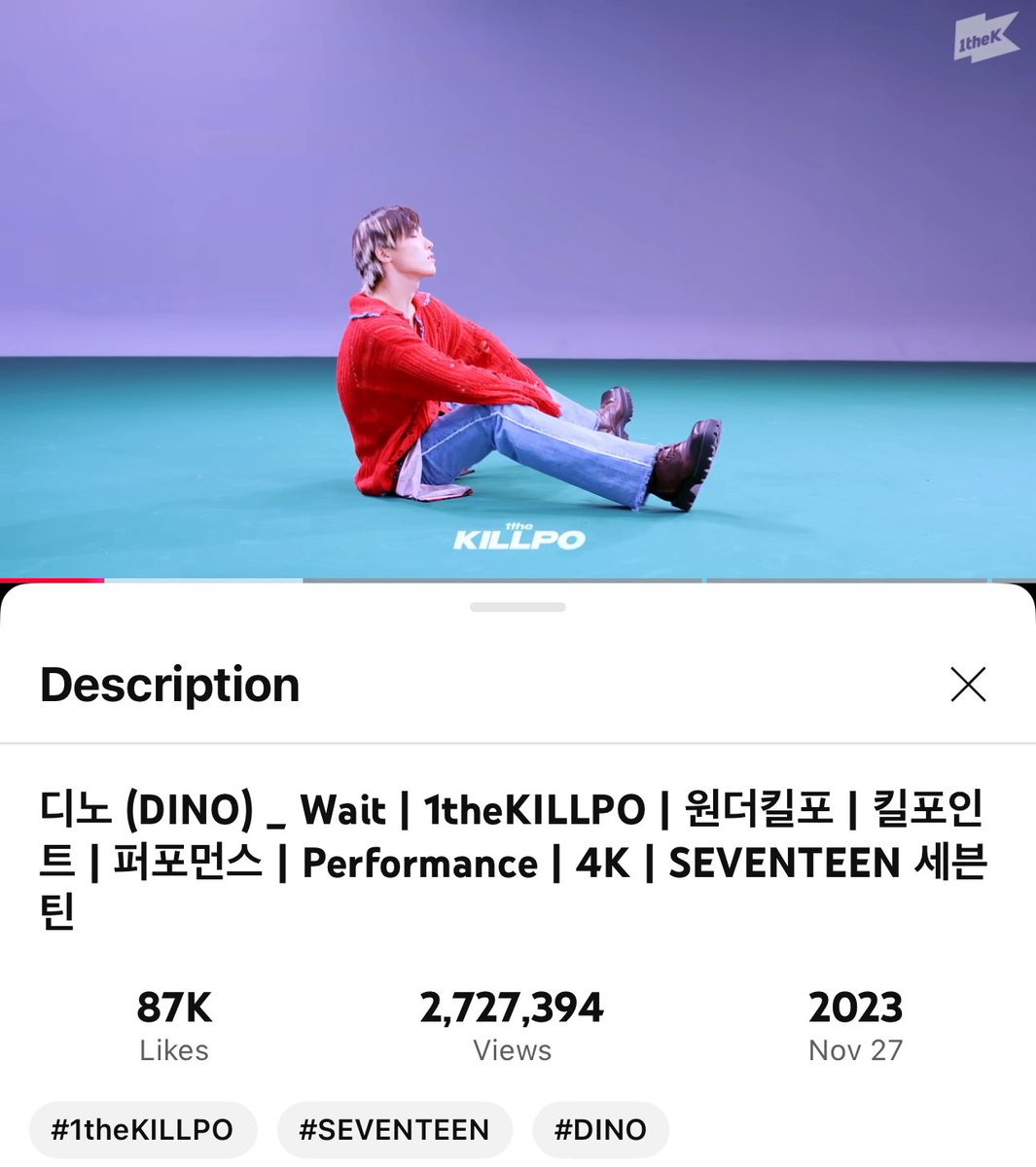 wonsapanataymm's tweet photo. Caratdeuls, please use Dino’s Wait 1theKILLPO perf as a filler‼️🥹🫶🏻 let’s go get that Eye Contact ver. 🥺 https://t.co/fYFRcKCS2q