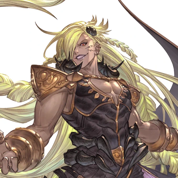 If i had a nickel for everytime Katsuyuki Konishi voiced a maniacal bastard whose name has something to do with demons, has god complex, wears lipstick and that's is always funny to watch them lose....