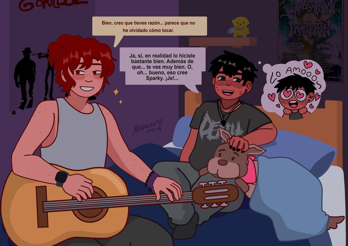 gchanlife's tweet photo. Día 5 Hobbies

Retomando un viejo pasatiempo ☝️

#Kyleweek2025 #KyleBroflovski #style https://t.co/vhE4dwQRHv