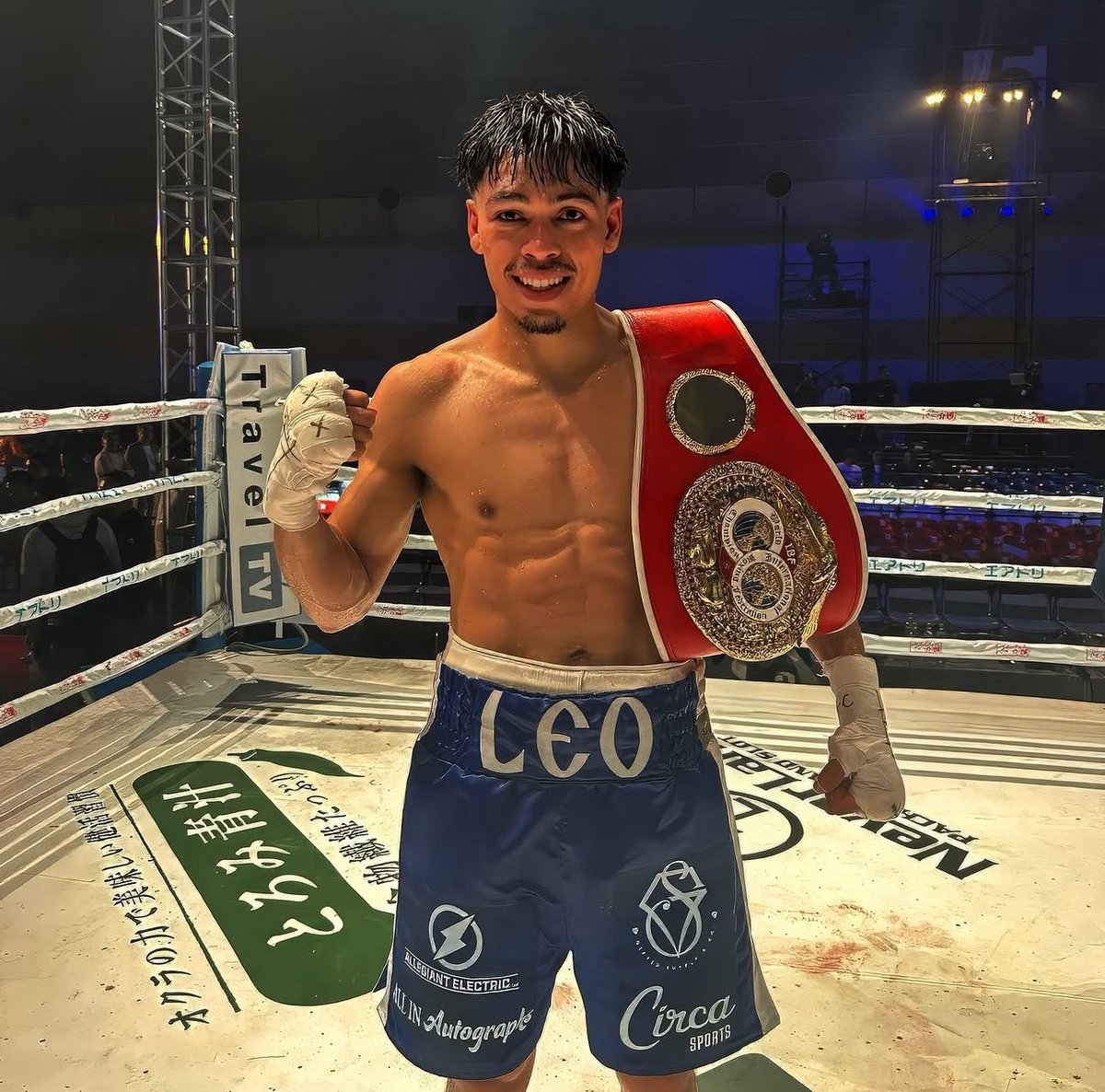fighthooknews's tweet photo. IBF Featherweight Champion Angelo Leo has a option with Top Rank. But are they willing to make a fight with WBO Champ Rafael Espinoza or Top Contender Bruce Shu Shu Carrington. If Not then Leo would like WBA Champ Nick Ball Next. #angeloleo #ibfboxing #proboxtv #toprankboxing https://t.co/LBsmvZeqgk