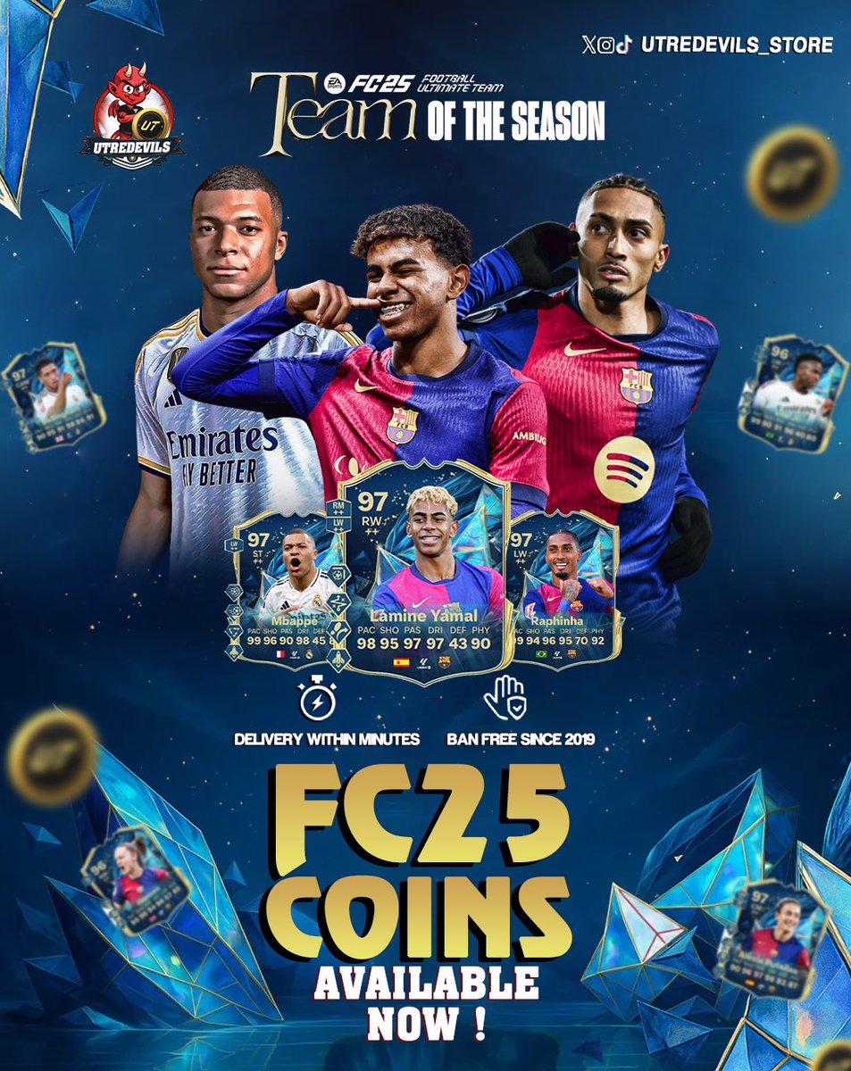 UTRedevils Store-Buy & Sell FC26 Coins | UT25 tweet media