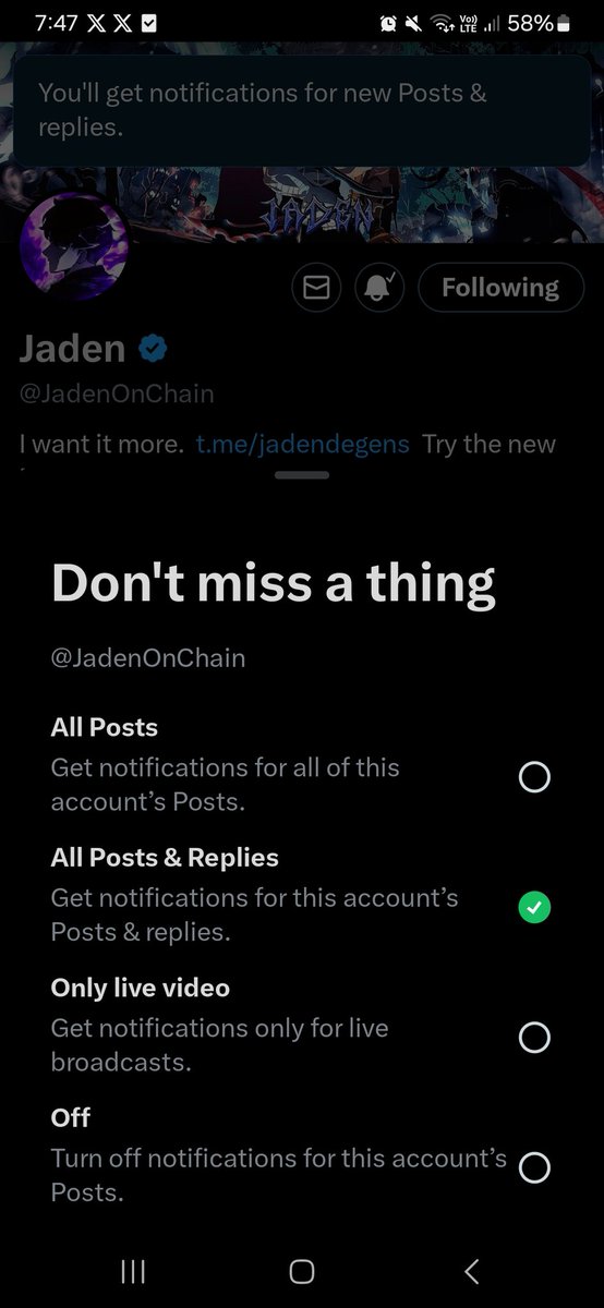 kenneth, ur reply guy 🚀 tweet media