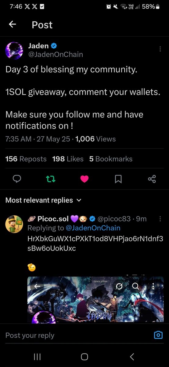 kenneth, ur reply guy 🚀 tweet media